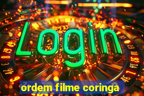 ordem filme coringa